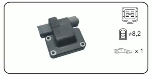 Катушка зажигания JANMOR JM5195