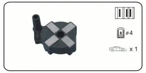 Катушка зажигания JANMOR JM5198