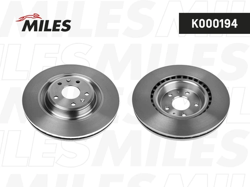 Тормозной диск MILES K000194