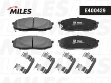 Тормозные колодки дисковые MILES E400429