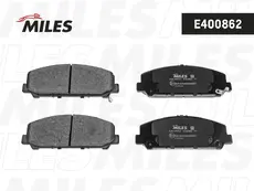 Тормозные колодки дисковые MILES E400862