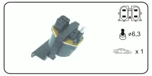 Катушка зажигания JANMOR JM5219