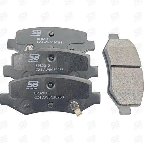 Тормозные колодки дисковые SB NAGAMOCHI BP82012
