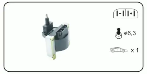 Катушка зажигания JANMOR JM5241