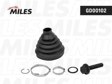 GD00102 Пыльник ШРУСа AUDI A3/VW G4/BORA 1.8-2.8 97-05 нар. MILES