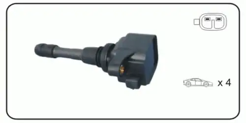 Катушка зажигания JANMOR JM5270