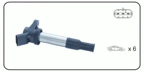 Катушка зажигания JANMOR JM5282