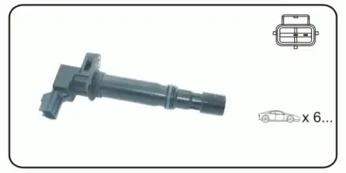 Катушка зажигания JANMOR JM5286