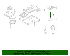 Наконечник свечи 077 905 447 A VAG
