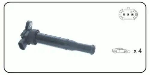 Катушка зажигания JANMOR JM5020