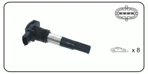 Катушка зажигания JANMOR JM5083