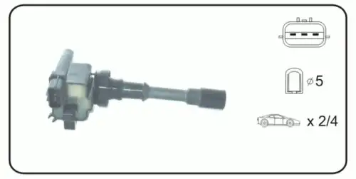 Катушка зажигания JANMOR JM5112