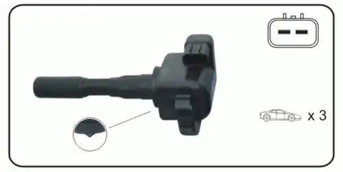 Катушка зажигания JANMOR JM5185
