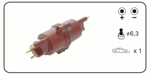 Катушка зажигания JANMOR JM5216