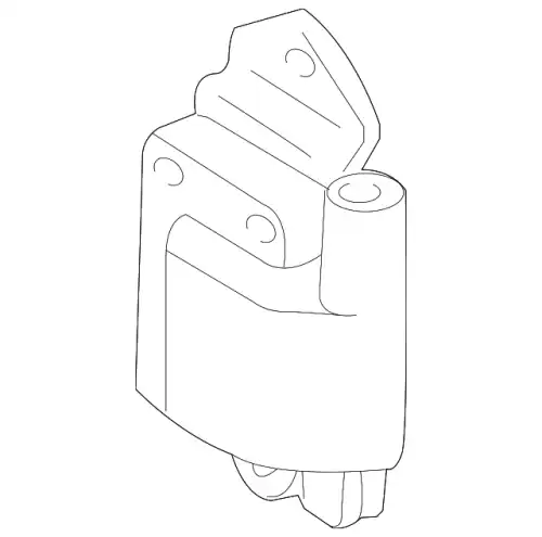 Катушка зажигания MITSUBISHI MD338169