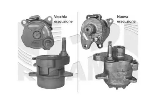 натяжитель ремня MB 76663 CALIBER