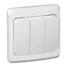 3-кл. СП Этюд 10А бел. SchE BC10-003B SYSTEME ELECTRIC