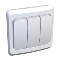 3-кл. СП Этюд 10А бел. SchE BC10-003B SYSTEME ELECTRIC
