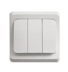 3-кл. СП Этюд 10А бел. SchE BC10-003B SYSTEME ELECTRIC