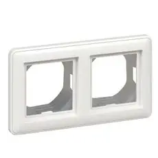 aqua 2-постовая рамка, ip44, белый KD-2B-18 SYSTEME ELECTRIC