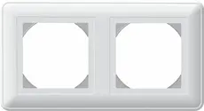 aqua 2-постовая рамка, ip44, белый KD-2B-18 SYSTEME ELECTRIC