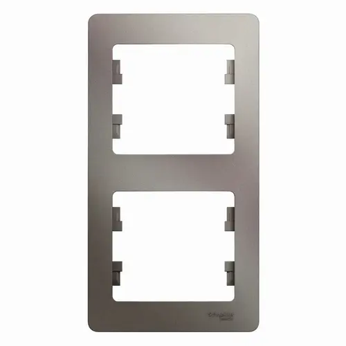 2-м Glossa верт. платина GSL001206 SYSTEME ELECTRIC