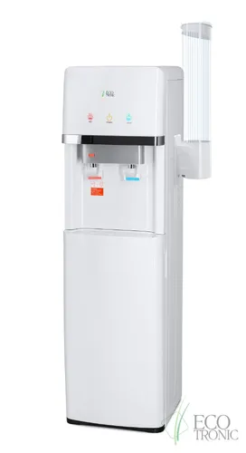 Кулер напольный A6-LCE White 12666 ECOTRONIC
