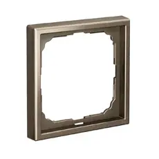 Мокко Рамка 1-постовая GAL000601 SYSTEME ELECTRIC