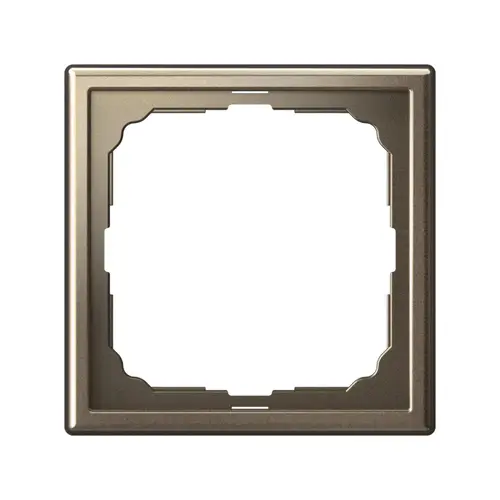Мокко Рамка 1-постовая GAL000601 SYSTEME ELECTRIC