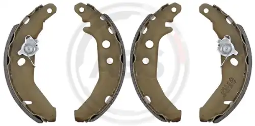Тормозные колодки барабанные A.B.S. 8855