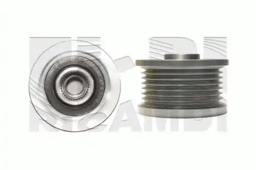 шкив генератора Toyo A07680 AUTOTEAM