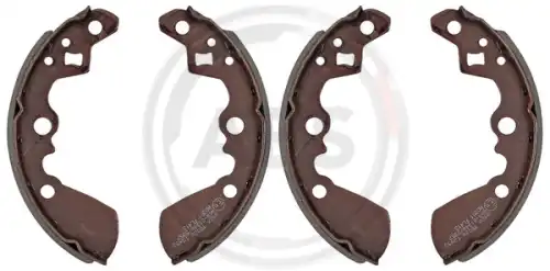 Тормозные колодки барабанные A.B.S. 8926