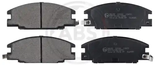 Тормозные колодки дисковые передняя ось A.B.S. 36632