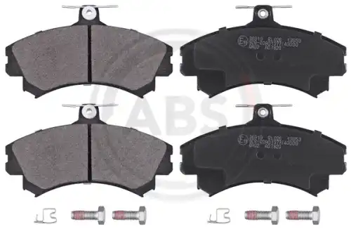 Тормозные колодки дисковые передняя ось A.B.S. 36919