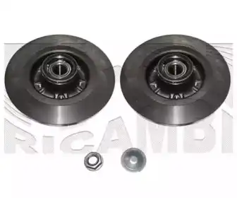 Тормозной диск CALIBER RC3094