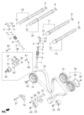 РОЛИК РЕМНЯ ПРИВОДНОГО 2528139010 KIA