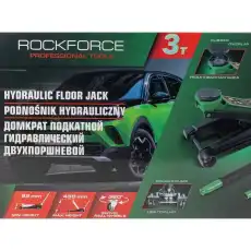 Домкрат ROCK FORCE RFT830018HT