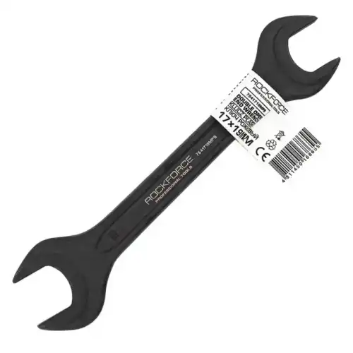 Ключ рожковый 17х19мм RF7541719MPB ROCK FORCE