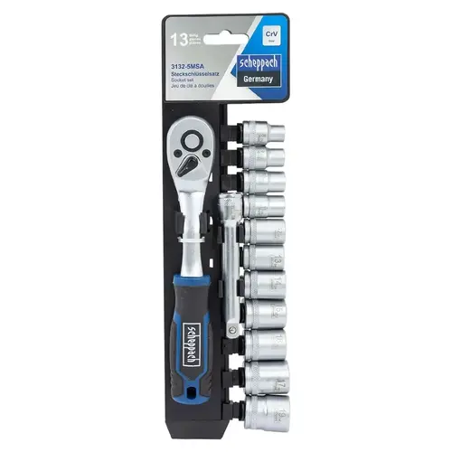 Набор инструментов 13пр., 3/8'' SCH31325MSA SCHEPPACH