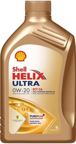Моторное масло SHELL 550074666 1 л