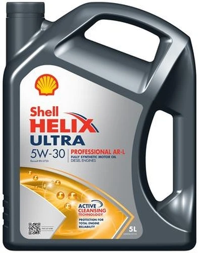 Моторное масло SHELL 550051433 5 л