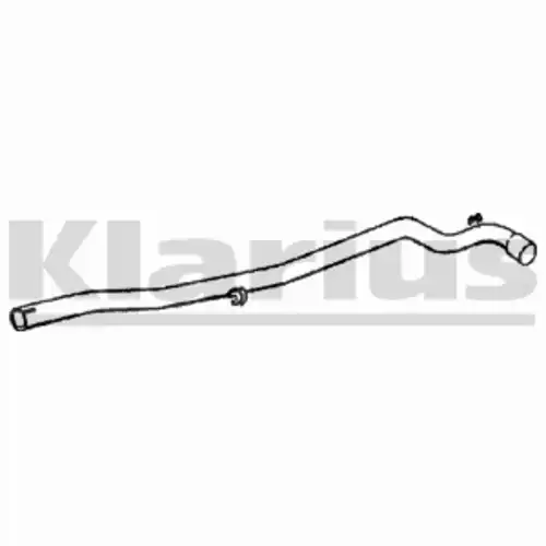 Рулевой наконечник KLARIUS RN261T