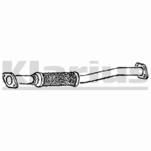 Гофра глушителя KLARIUS FE756X L= d=