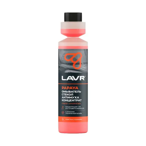 Жидкость стеклоомывателя  LAVR LN1219