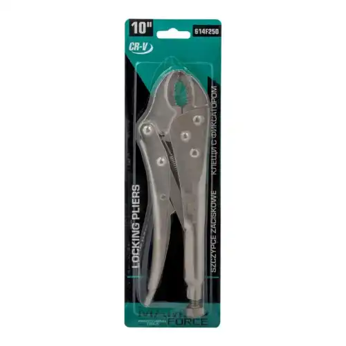 Зажим гейферный 10''(250мм) MF614F250 MAMEDFORCE