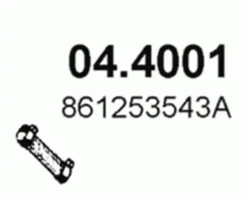 Гидрокомпенсатор ASSO 04. 4001
