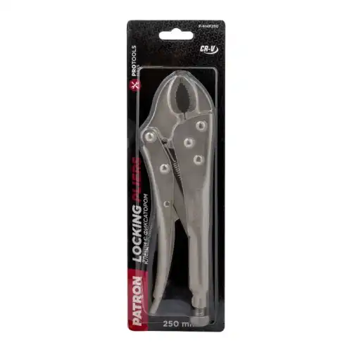 Зажим гейферный 10''(250мм) P614F250 PATRON