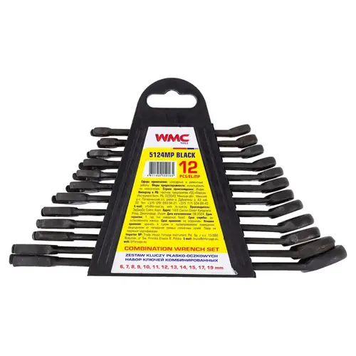 Ремень клиновой WMC TOOLS WMC5124MPBLACK