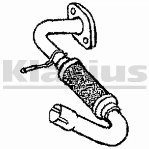 Рулевая тяга KLARIUS 110425