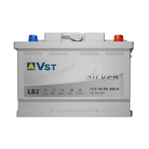 Аккумулятор VST 560400060 60 Ач 600 А